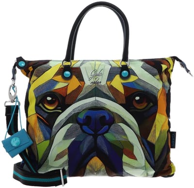 Gabs handtas schoudertas G3 TG Hand Bag Bull - Dog Giallo veelkleurig