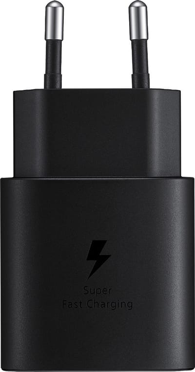 Samsung Originele 25W USB-C Power Delivery 3.0 Kabel Zwart