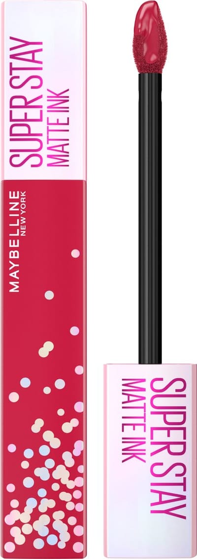 Maybelline New York - SuperStay Matte Ink Lipstick - 390 Life of the Party - Nude Lippenstift - 5 ml