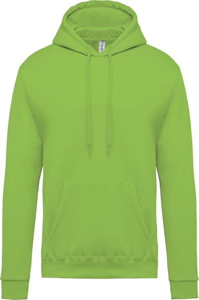 Kariban Herensweater met capuchon K476 - Lime - XS