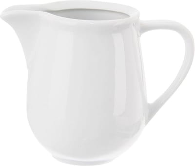 Melkkan Porselein Wit MONA 260 ml - Melkkannetje