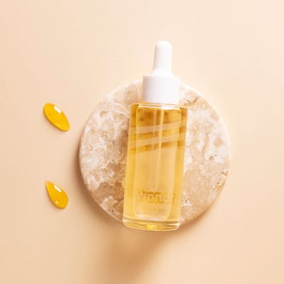 Vegan honey hair oil - anti-frizz - herstellend