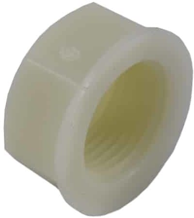 Slangkoppeling 1/2 inch met Eindkap - Tuinslang Verbinden