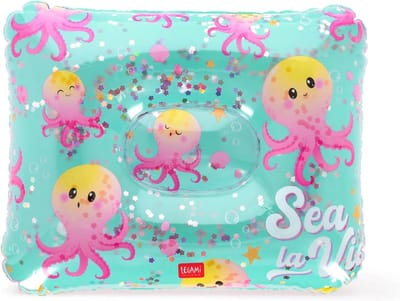 Opblaasbaar Kussen - Reiskussen Strandkussen - Kamperen Reizen Zwembad - Ultralicht Compact - 45 x 36 cm