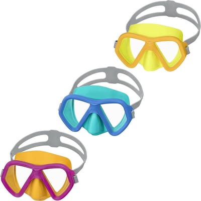Beschermend Mondkapje - Stofmasker Ademhalingsmasker - Stof en Deeltjes - Dubbele Lens - 1 Stuk - Assorti