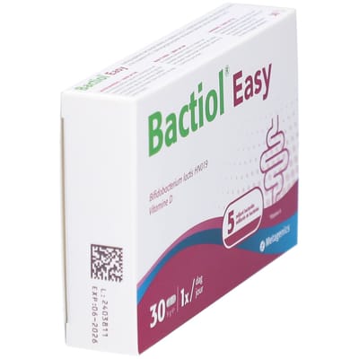 Metagenics - Bactiol easy - 30 Capsules