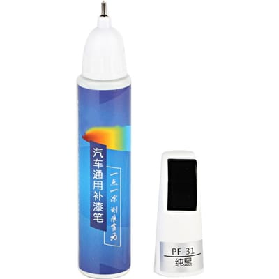Stylo de Retouche pour Rayures de Voiture Stylo de Peinture Réparateur de Rayures pour Voiture Soin de Peinture Automobile Noir blue