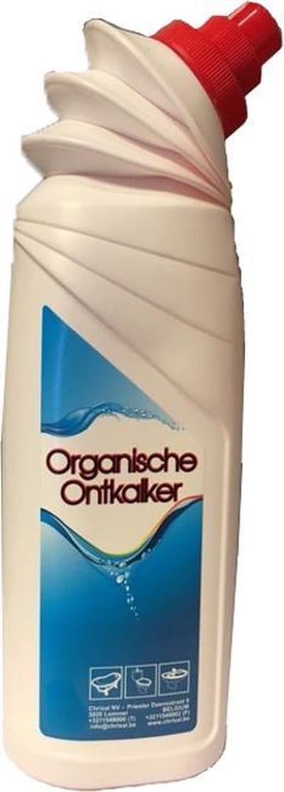 Ontkalker op basis van organische zouten  3 x  750ml  - met handige fles