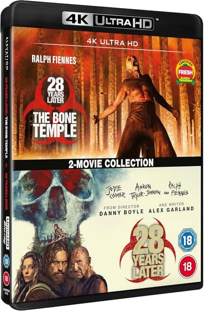 28 Years Later/28 Years Later : The Bone Temple - 2 Film Collectie - 4K Ultra HD - Import