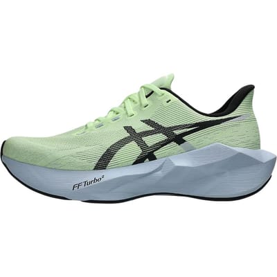 Asics Novablast 6 Comfortabele Ademende Responsieve Hardloopschoenen Heren sneaker Groen Zwart 1011C243-750 44.5 beige