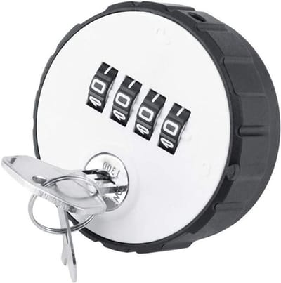Sleutelkluis - Digitaal gecodeerd slot - Zinklegering - Combinatie - Nokslot - Nokkast - Geschikt voor metalen houten kasten - Installatiedikte 26 mm.