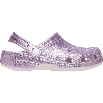 Crocs Classic Chunky Glitter Instappers Junior