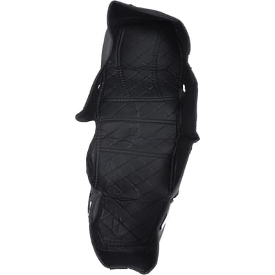 Tapis de Protection Intérieur pour Boîte de Rangement de Selle de Moto en Cuir PU pour Coffre à Bagages pour Forza 300 350 Adv350 black