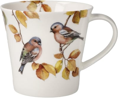 Goebel - Vogels | Koffie / Thee Mok Vinken | Beker - porselein - 350ml - 2 stuks
