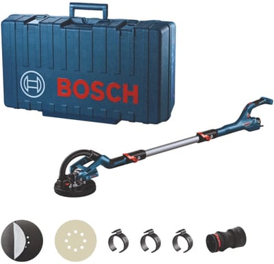 Bosch Professional GTR 550 Professional - Wandschuurmachine - 550W - 215mm - UltraFlexible Head