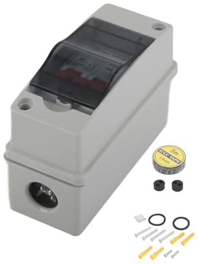 Dailygoody - Solar Dc Isolator Switch 20A - Ip65 Waterdichte