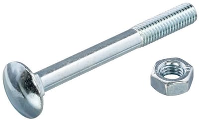 Slotbouten Verzinkt 6X 35 Din 603/555 - 200 stuks