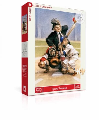 New York Puzzle Company Puzzel Spring Training - 500 stukjes