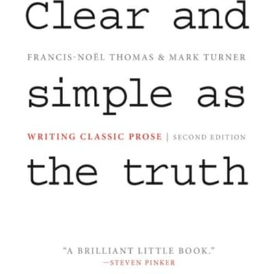 Clear And Simple As The Truth - Francis-Noel Thomas