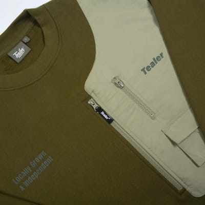 Tactische hoodie Tealer
