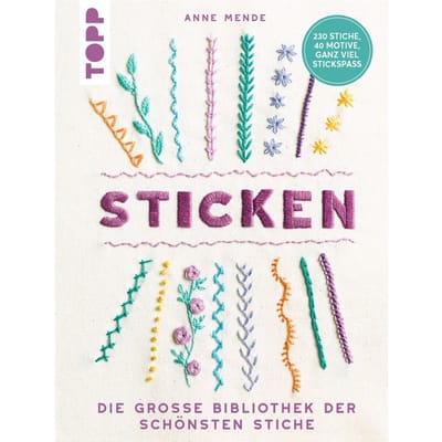 Boek "Sticken"