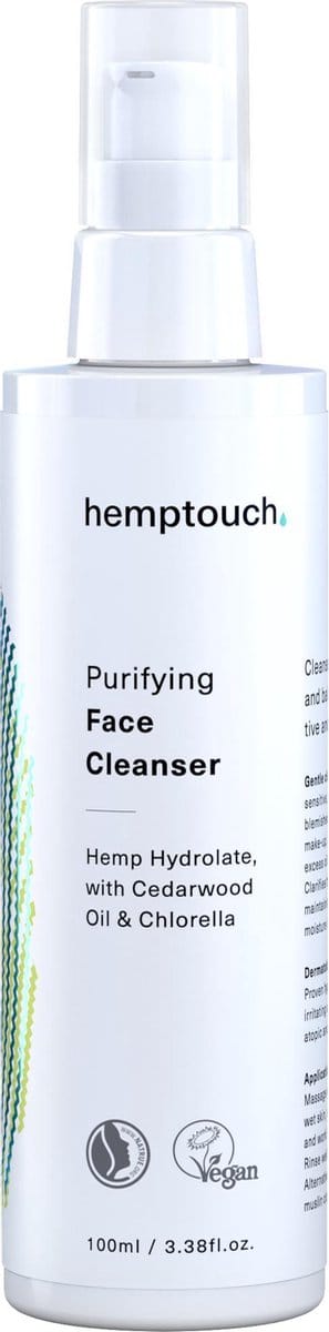 Hemptouch Purifying Face Cleanser / Zuiverende Gezichtsreiniger 100ml