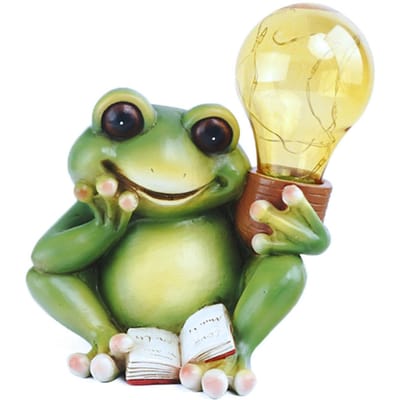 Zonne Dier Ornament Licht Simulatie Schattig Nachtlampje Hars Kamer Decoratie Lamp beige