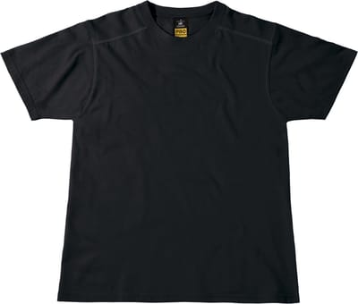 B&C Perfect Pro T-shirt CGTUC01 - Black - XXL