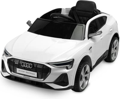 ELEKTRISCH VOERTUIG AUDI ETRON SPORTBACK WIT
