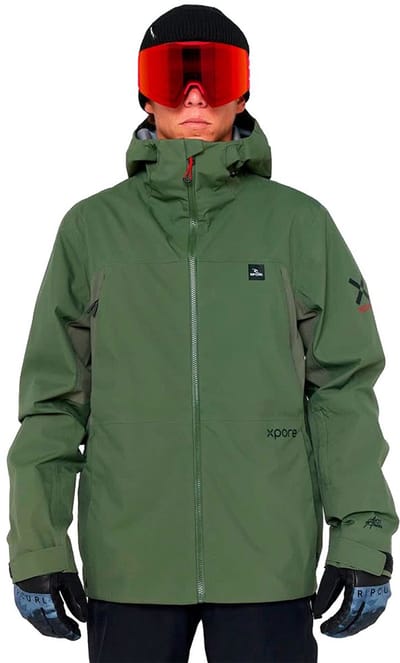Rip Curl Anti Series Xpore 3l Jas Groen L Man