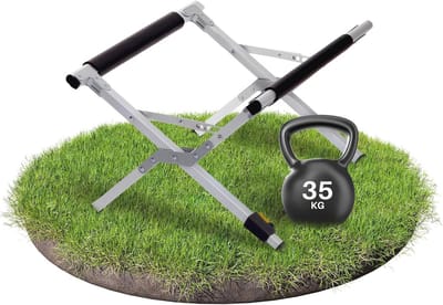 Inklapbare Koelboxstandaard tot 28 kg - Aluminium Koelboxhouder voor Buiten