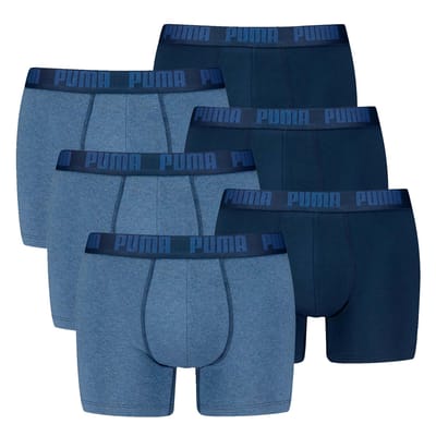 Puma Boxershorts Set van 6