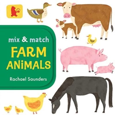 Mix And Match: Farm Animals - Baby Walker - Rachael Saunders