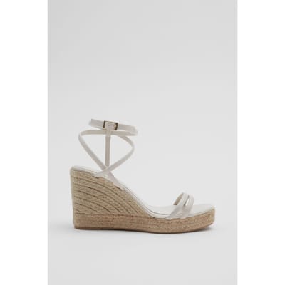 & Other Stories Smilla Espadrille White Size: 40 | Sandals Outlet | Dames | Wit