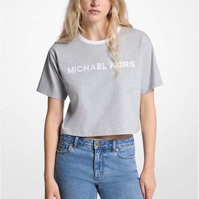 T-shirt Korte Mouw MICHAEL Michael Kors Mf551wn2zu