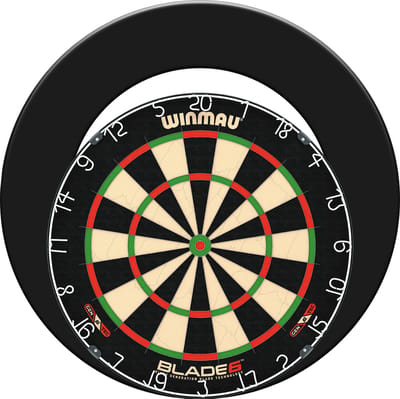 Winmau Blade 6 + Surround - Dartset Zwart