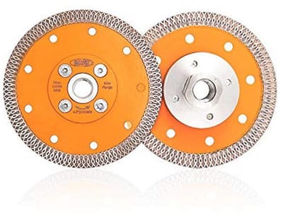 Diamant Tegelzaagbladen 115mm voor Keramische en Porseleinen Tegels - 2 Stuks - Turbo Design