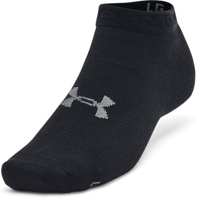 Under Armour Socken Ua Essential Low Cut 3Pk Black 001-S (US SM)