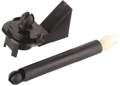 Dailygoods- Klink Reparatieset Hoogwaardig ABS - Slotvergrendelingsreparatieset - Trekstang - Voor 2005-2007 - Eenvoudig te installeren - Duurzaam - Slotvergrendelingset