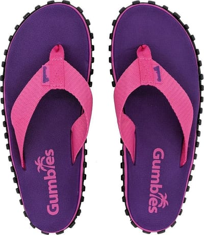 Gumbies | Duckbill | Teenslippers | Unisex  | Paars | Maat 42