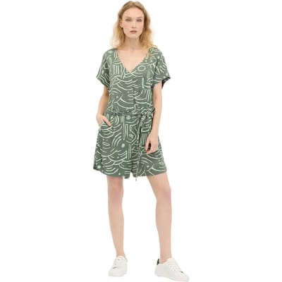 Korte jumpsuit voor vrouwen Ragwear Salwin