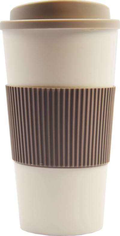 Reisbeker, koffiebeker, coffee to go beker, CRUISING TRAVEL MUG - To-Go beker\Beige