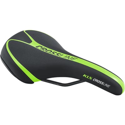 Kelly's CROSSLINE Trekking MTB-zadel - Toxic Green