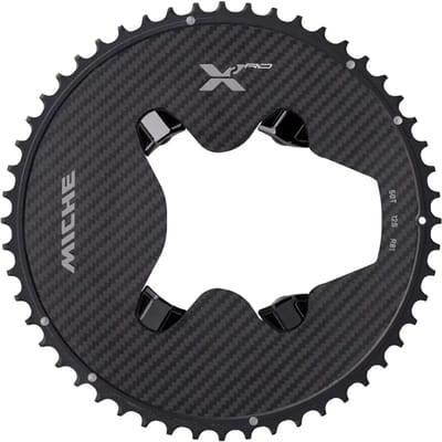 Miche X2-rd R81 Ultegra Fc-r8100 110 Bcd Kettingblad Zwart 54t
