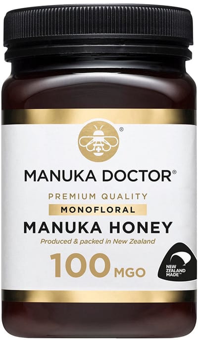 100 MGO Manuka Honing 500g