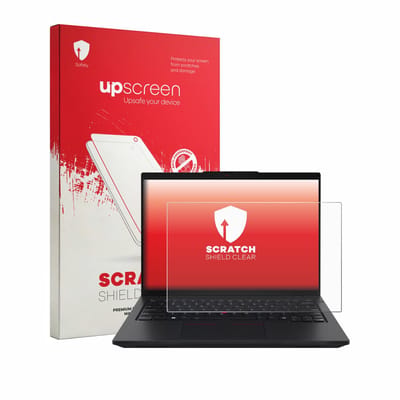 upscreen - Screenprotector voor Lenovo ThinkPad L14 Gen 7 - Folie Beschermfolie transparant