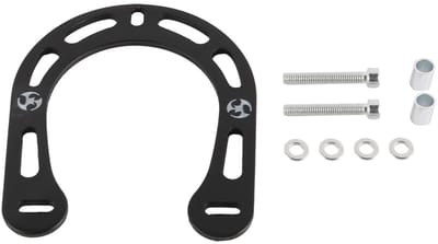 Dailygoods- Versterkingsplaat Aluminiumlegering - Remondersteuningsplaat - Voorkomt Framevervorming - Schokabsorberend - Voor Mountainbikes - Versterkt Remsysteem - Remondersteuning