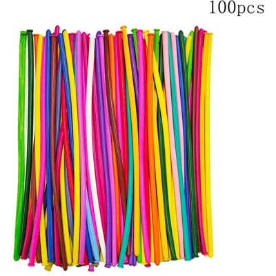 20/50 stuks veelkleurige spiraal lange ballon unieke twist spiraal latex ballon bruiloft gefeliciteerd met je verjaardag vakantiedecoraties kinderspeelgoed Other