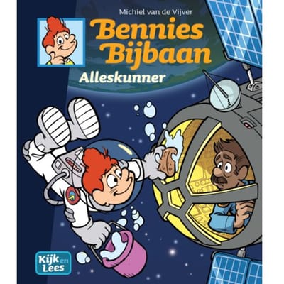 Bennies Bijbaan / Alleskunner - Kijk En Lees - Michiel van de Vijver