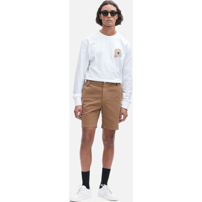 The Goodpeople Hover Shorts Roast Brown Größe: W29 | Kurze Sporthosen Outlet | Herren | Braun